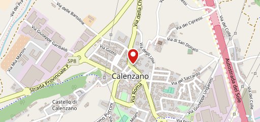 Bar Italia sulla mappa