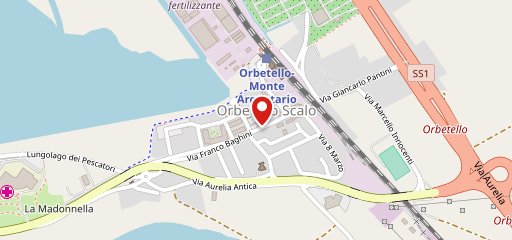 Bar Italia bistrot sulla mappa