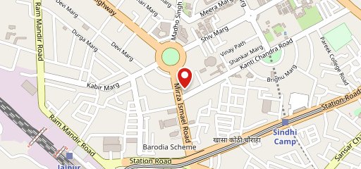 Hotel Royal Orchid Jaipur on map