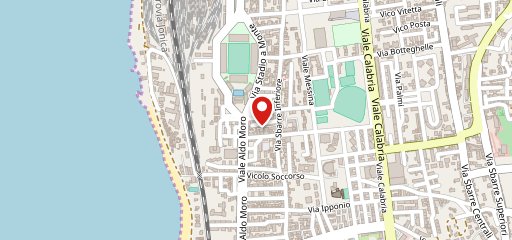 Bar Jonio di Calveri Maria sulla mappa