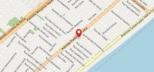 Padaria e Conveniência Josedy no mapa