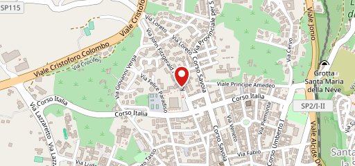 Bar Kennedy sulla mappa