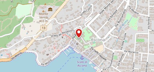 Bar Kiki sulla mappa