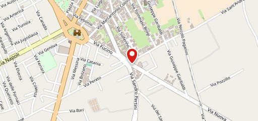 Bar King sulla mappa