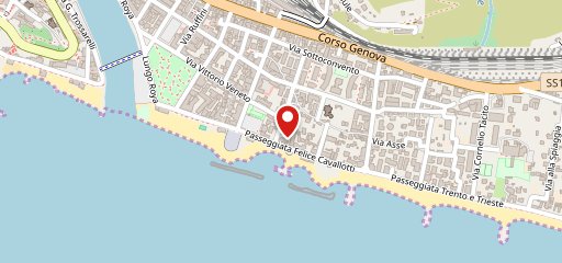 Bar Kristal sulla mappa