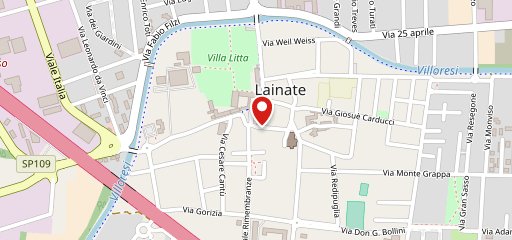 La Barlina sulla mappa