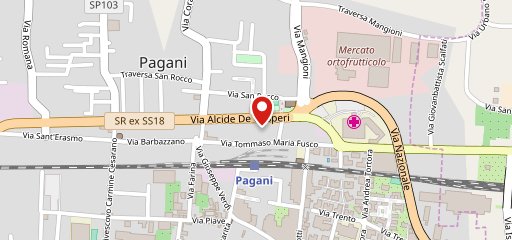 Bar La Biga sulla mappa