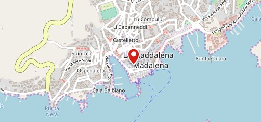 Bar Pasticceria La Bomboniera sulla mappa