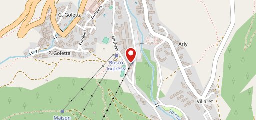 Bar La Buvette sulla mappa