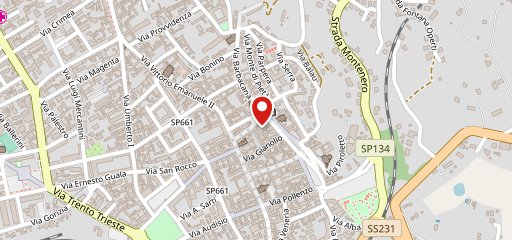 Bar La Cantinetta sulla mappa