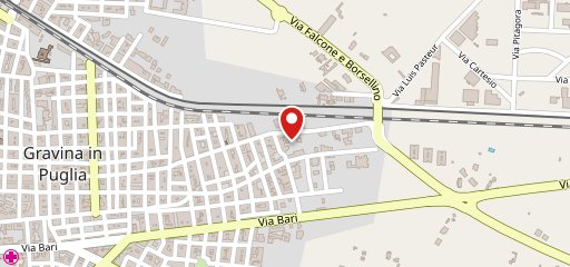 La Dolce Vita di Loglisci Domenico Bar,Pasticceria,Gelateria e Rosticceria sulla mappa