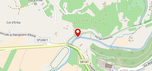 Bar la Ghiandaia sulla mappa