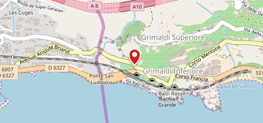 Ristorante Bar La Grotta sulla mappa