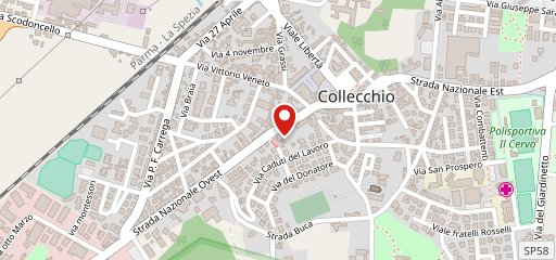 Bar la Paninoteca sulla mappa