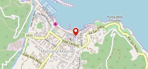 Bar La Perla sulla mappa