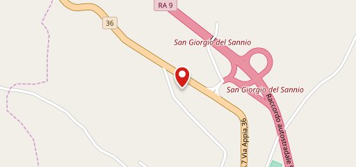 La Rosa Dei Venti Lounge srls sulla mappa