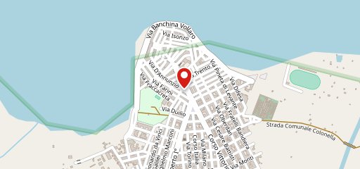 La Trave sulla mappa