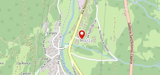 Bar La Trottola sulla mappa