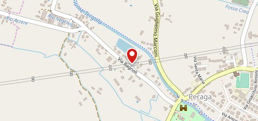 Pesca Sportiva Lago Azzurro sulla mappa