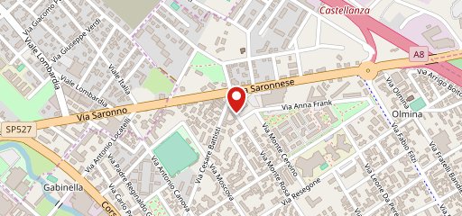 Bar L'angolo sulla mappa