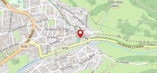 Bar Lanterna sulla mappa