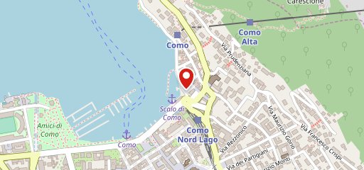 Ristorante Bar Lario sulla mappa