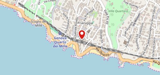 DoBiBar Latteria Giorgi sulla mappa