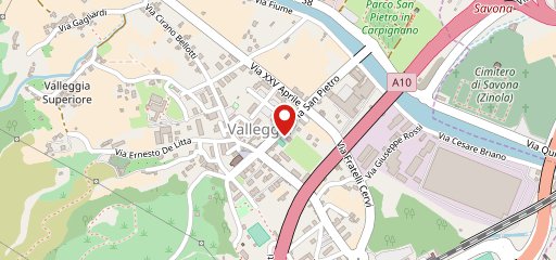 Bar Latteria Lina sulla mappa