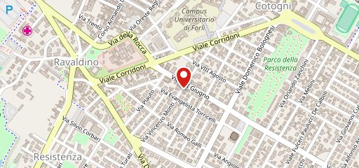 Bar Latteria Stella 2 sulla mappa