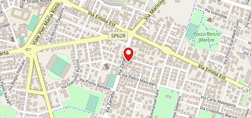 Bar Latteria Zarotto Di Mazzoli M. sulla mappa