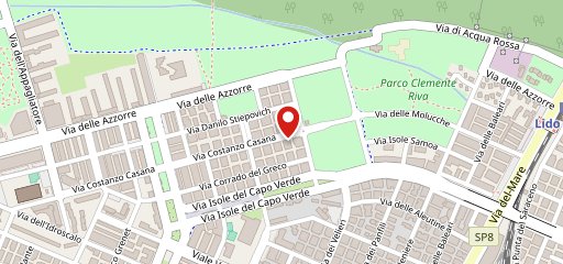 Bar Le Bistro da Massi sulla mappa