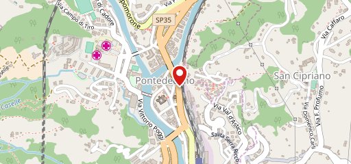 Bar Le Cafe' sulla mappa