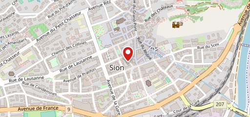 Le Déli Sandwich & Café sulla mappa