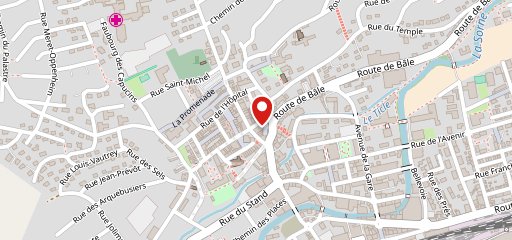 Bar Le Code sulla mappa