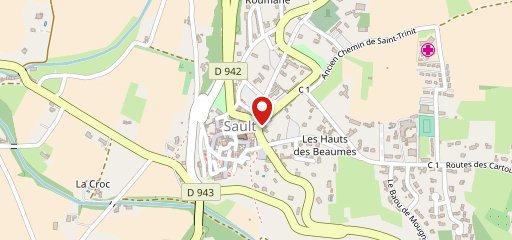 Bar Le Progrès sur la carte