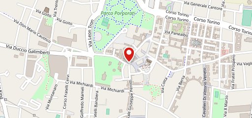 Bar Le Serre sulla mappa