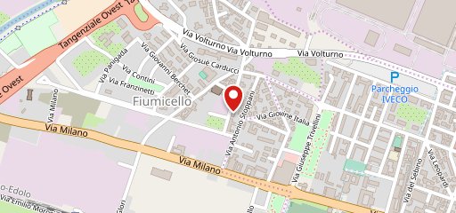 Bar Le Streghe sulla mappa