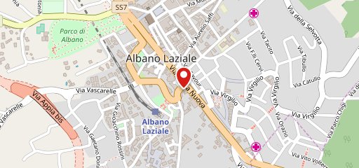 Bar Le Tartarughe sulla mappa