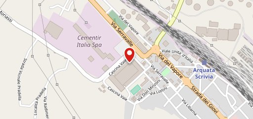 Bar le Vaie sulla mappa