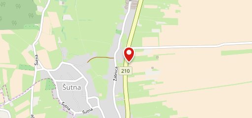 Bar Ledine Žabnica Zabnica sulla mappa