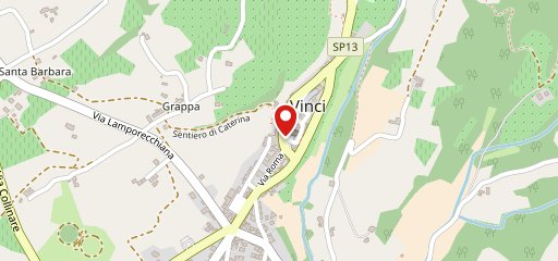 Bar Leonardo - Vinci (fi) sulla mappa