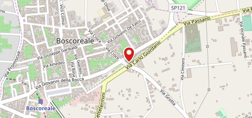 Bar Leone sulla mappa