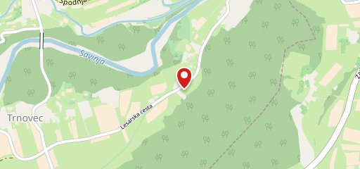 Bar Lesjak sulla mappa