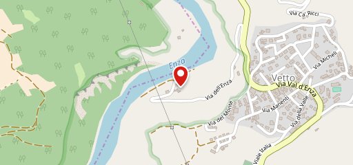 Bar Lido d'Enza sulla mappa