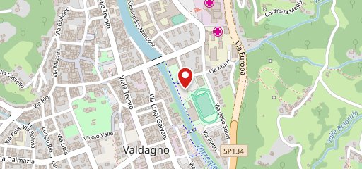 Bar Lido Valdagno sulla mappa