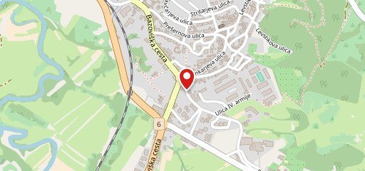 Bar L.I.F.E., Martin Meško s.p. sulla mappa