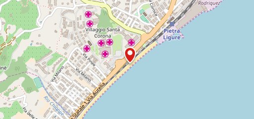 Ligure sulla mappa