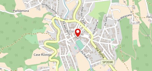 Bar l'incontro sulla mappa