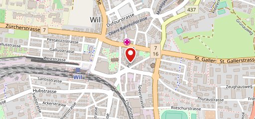 Bar Lo Stivale sulla mappa