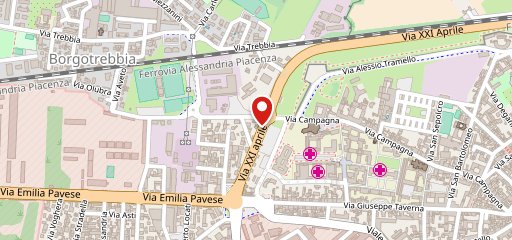 Bar L'Officina sulla mappa